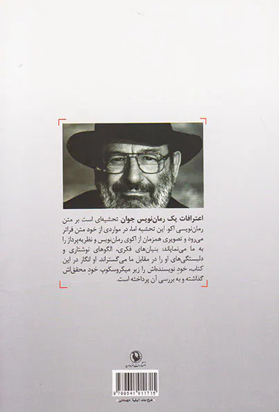 اعترافات یک رمان نویس جوان